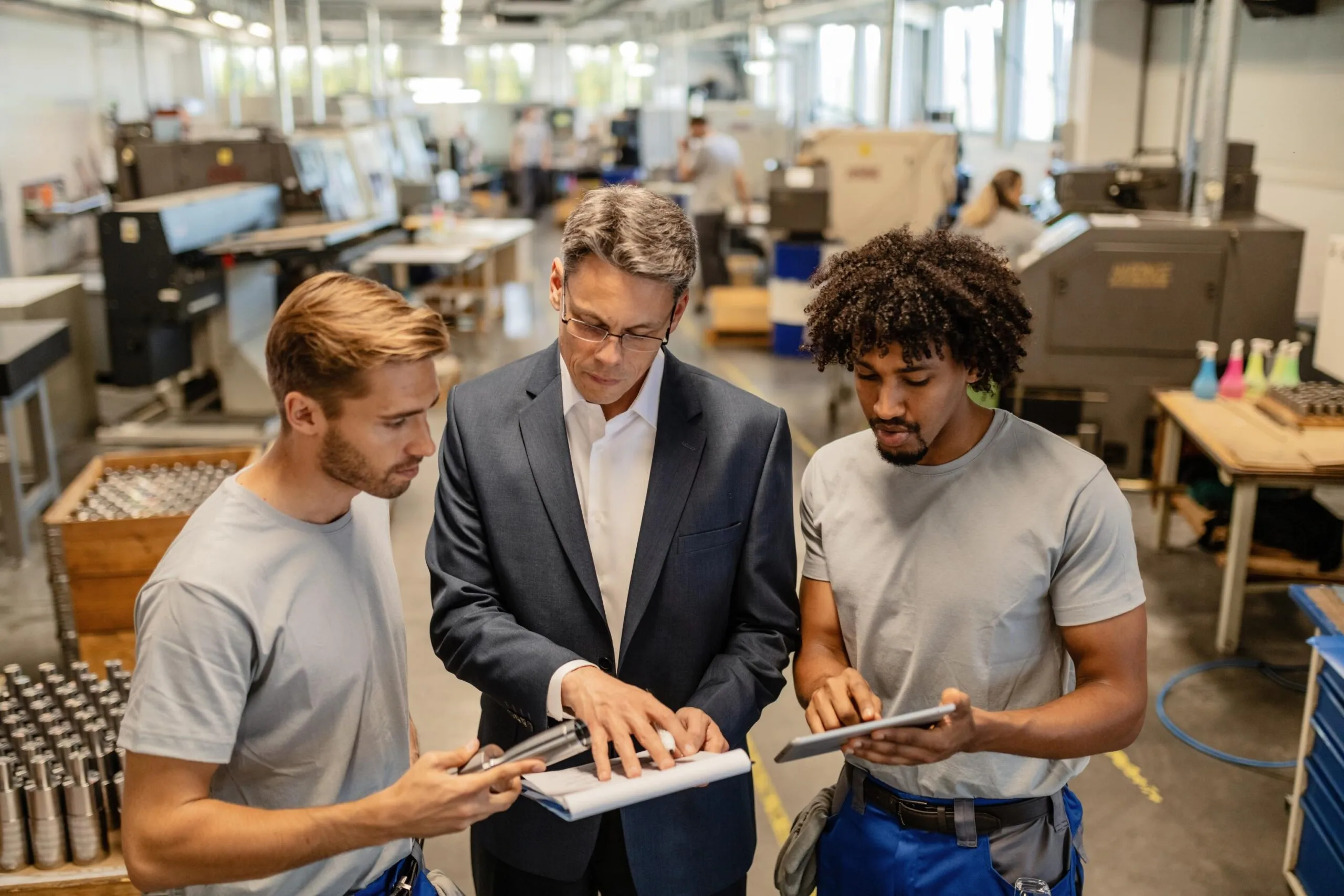 Quality Audit Services for the Industrial Sector: Improve Compliance, Reduce Risk, and Strengthen Performance