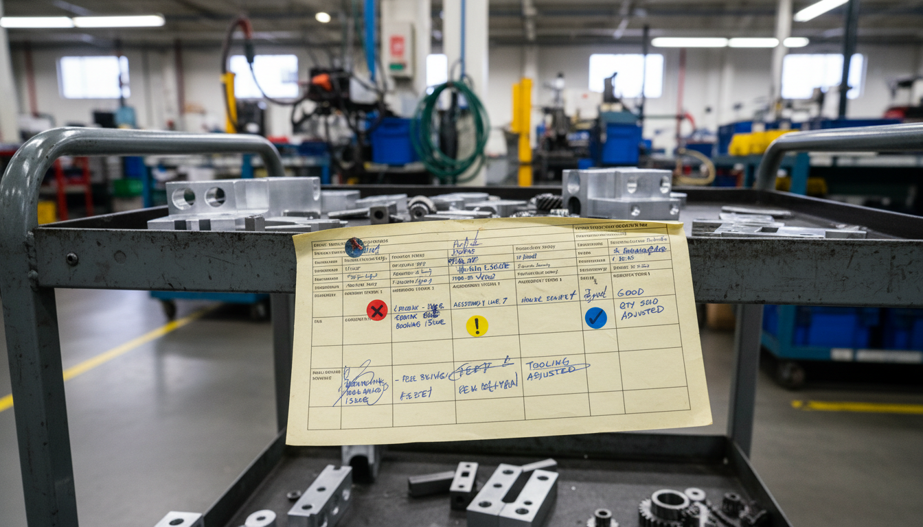 Defect maps should show where problems start, not only where they are found.