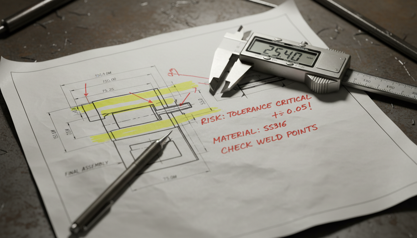 A useful DFMEA turns design risk into assigned work.