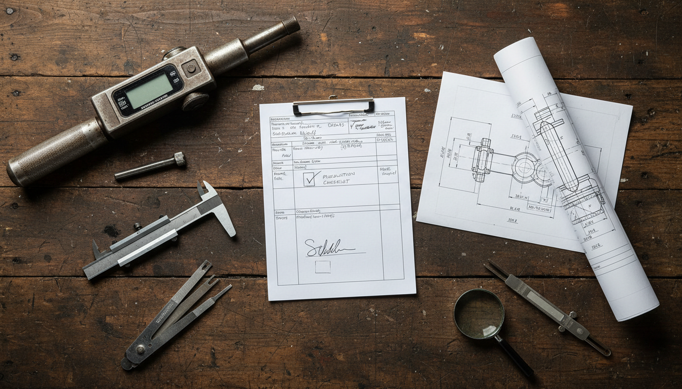 The first improvement is often finding where quality enters the process.